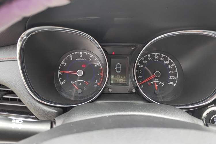 Used Venucia T70 2018 2.0L CVT Smart Enjoyment Version Instrument Cluster