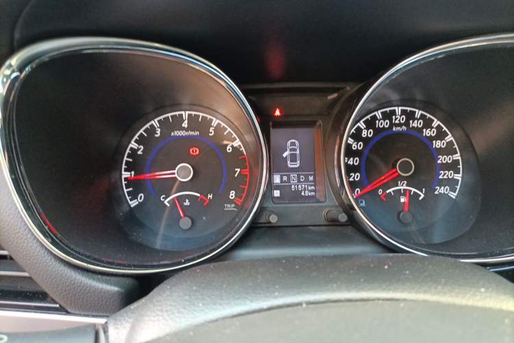 Used Venucia T70 2018 2.0L CVT Smart Enjoyment Version Instrument Cluster