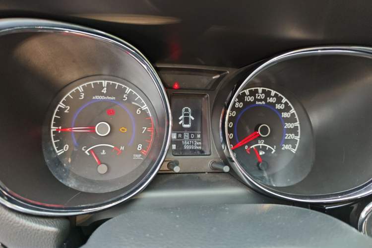 Used Venucia T70 2018 2.0L CVT Smart Enjoyment Version Instrument Cluster