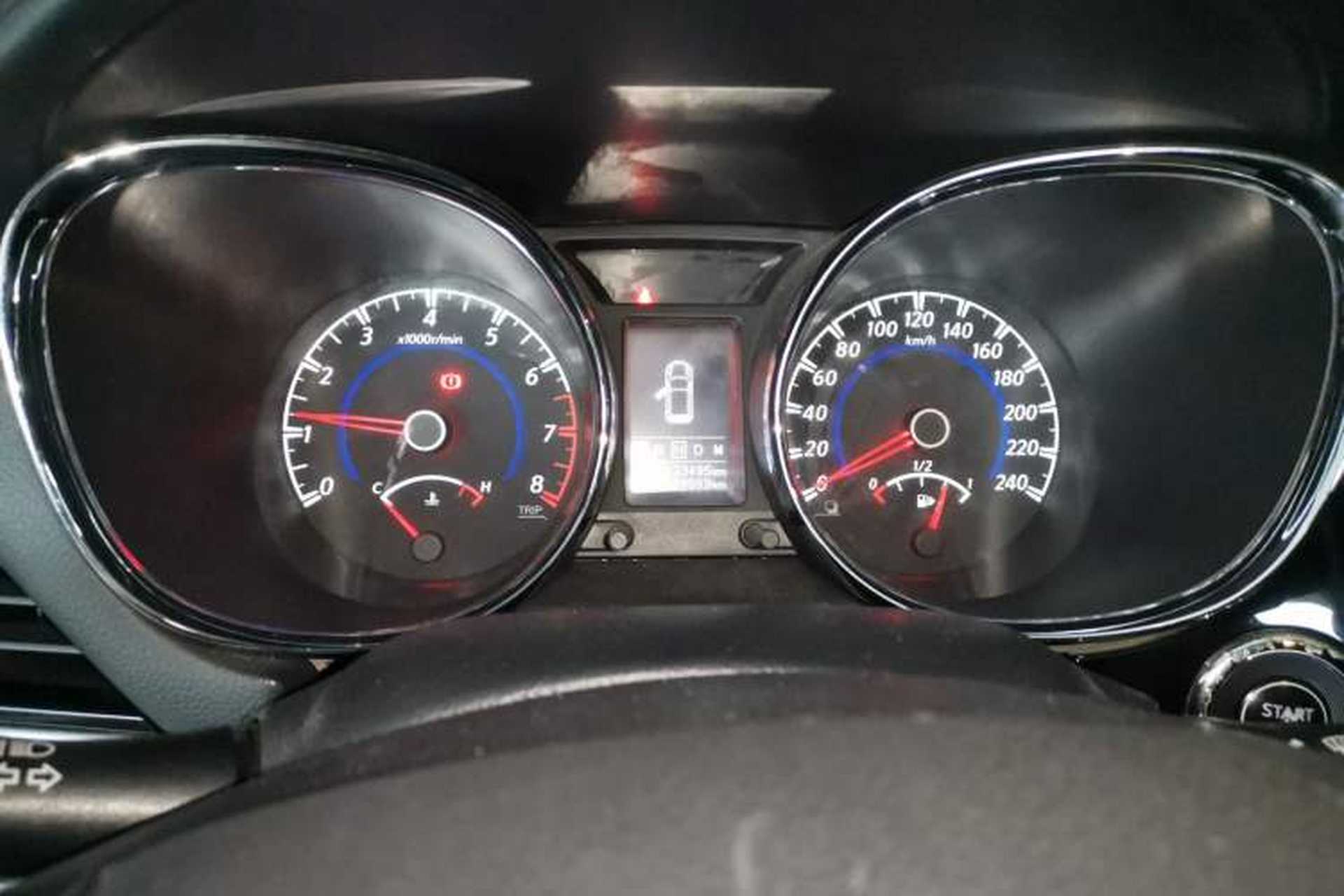 Used Venucia T70 2018 2.0L CVT Smart Enjoyment Version Instrument Cluster