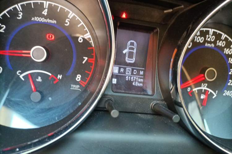 Used Venucia T70 2018 2.0L CVT Smart Enjoyment Version Odometer Close Up