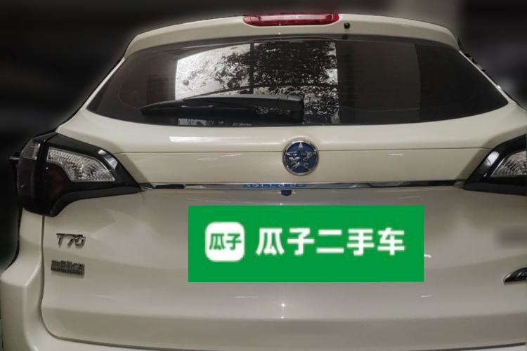 Used Venucia T70 2018 2.0L CVT Smart Enjoyment Version Rear