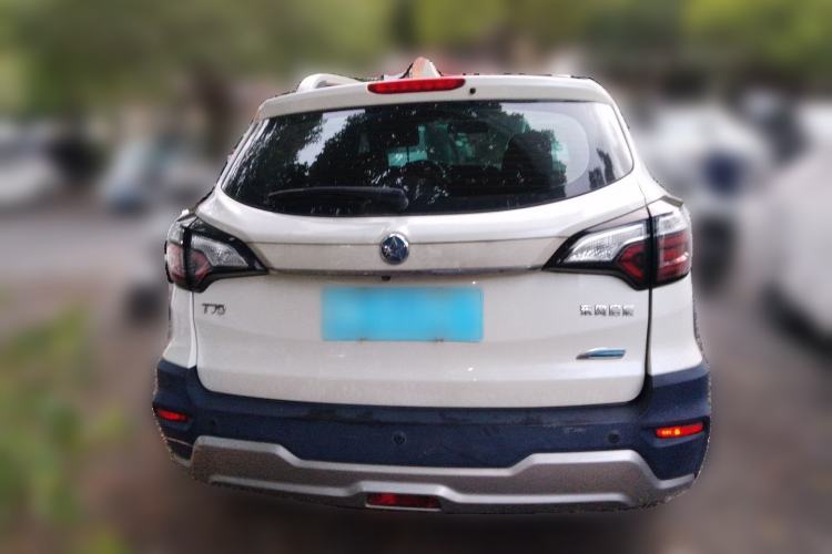 Used Venucia T70 2018 2.0L CVT Smart Enjoyment Sport Edition Rear