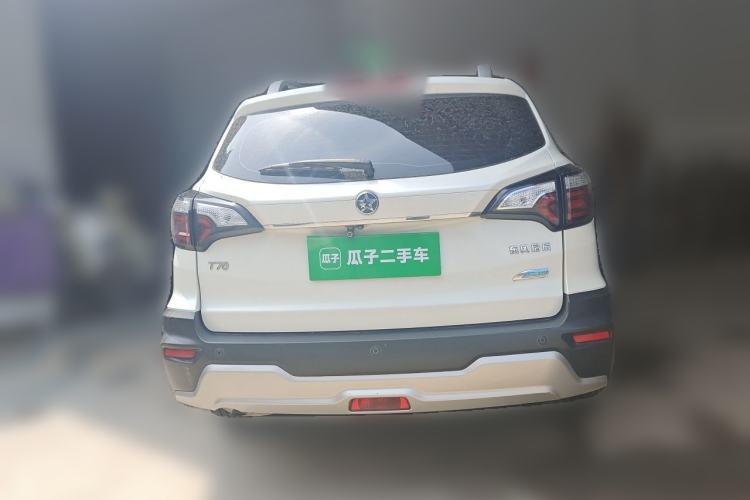 Used Venucia T70 2018 2.0L CVT Smart Enjoyment Sport Edition Rear
