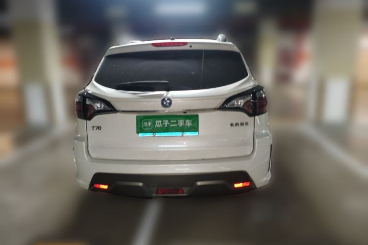 Used Venucia T70 2018 1.6L Manual Enjoyment Edition Rear