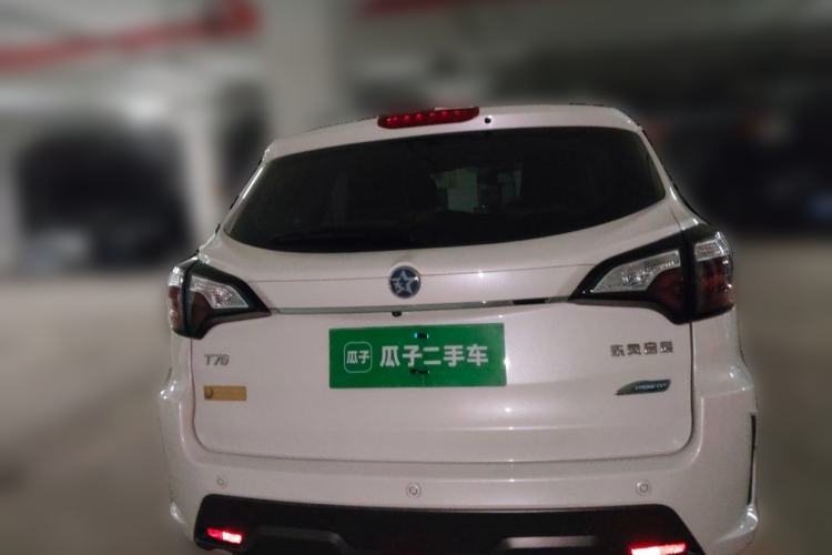 Used Venucia T70 2018 2.0L CVT Smart Enjoyment Version Rear