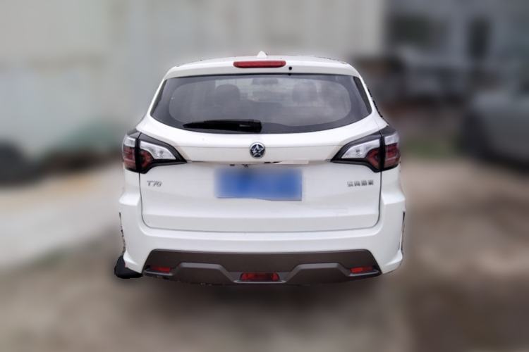 Used Venucia T70 2018 1.6L Manual Enjoyment Edition Rear