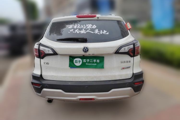 Used Venucia T70 2018 1.4T Manual RuiXiang Sport Edition Rear