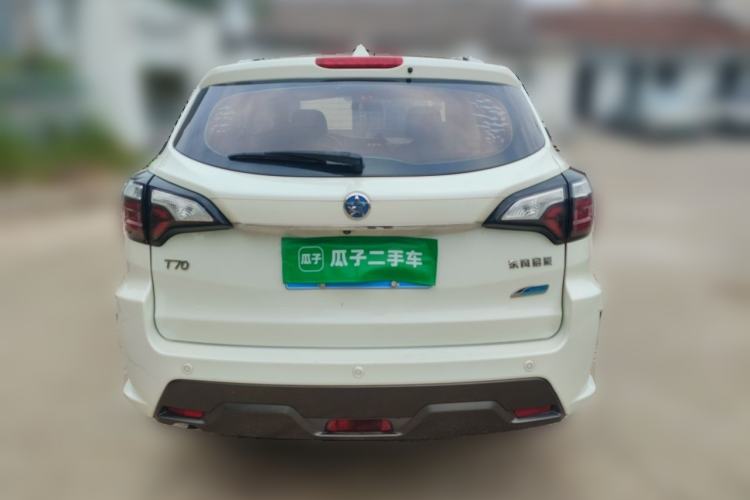 Used Venucia T70 2018 2.0L CVT Smart Enjoyment Version Rear