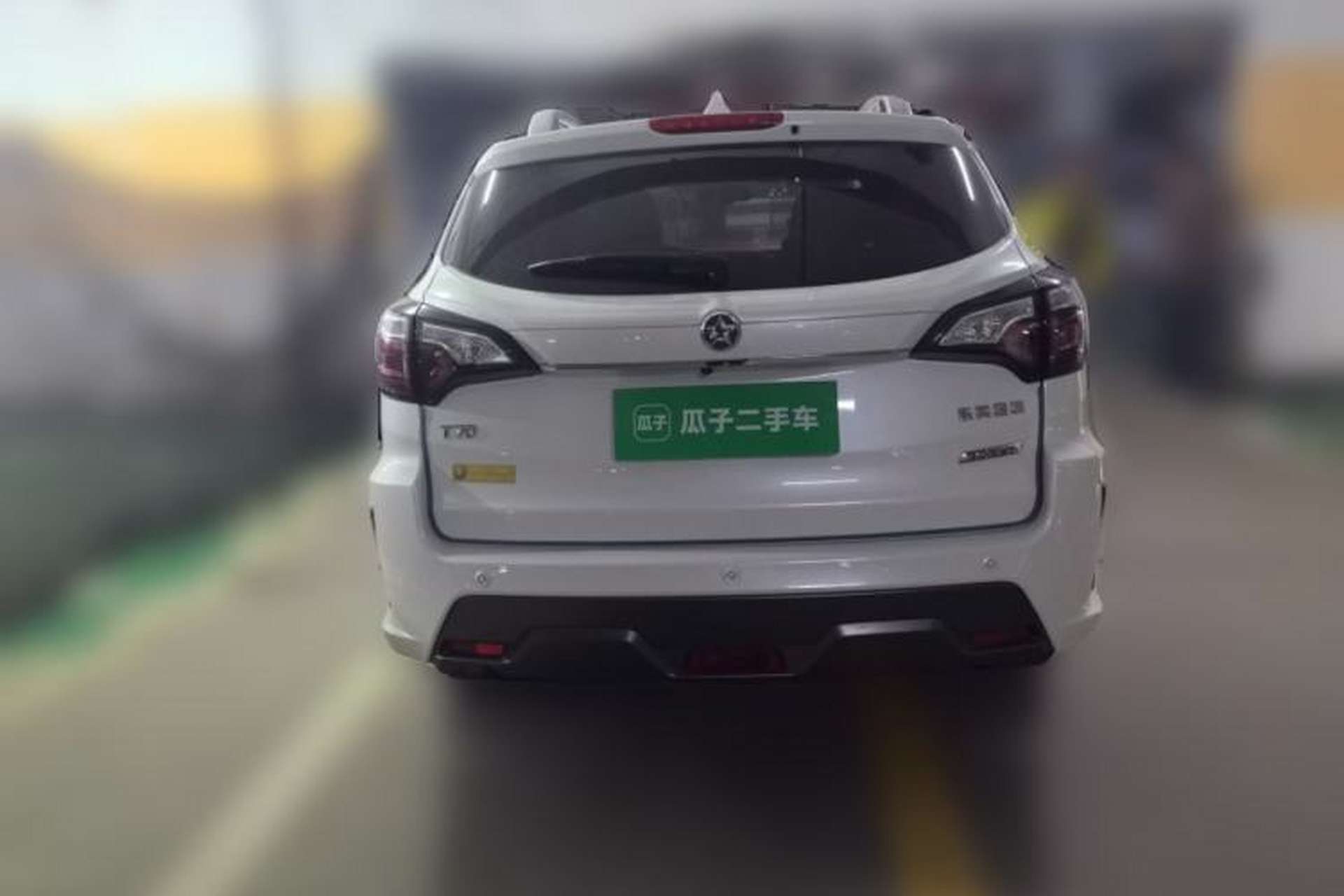 Used Venucia T70 2018 1.4T Manual Enjoyment Edition Rear