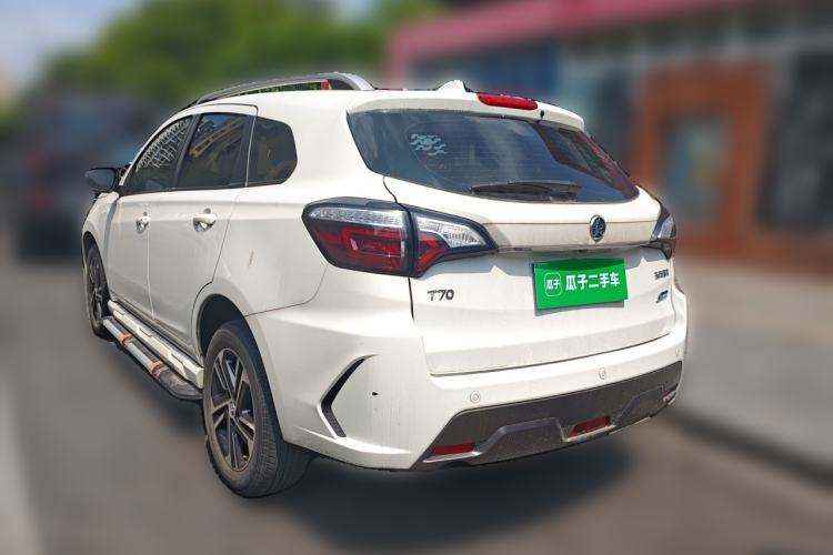 Used Venucia T70 2018 2.0L CVT Smart Enjoyment Version Rear Left 45 Deg