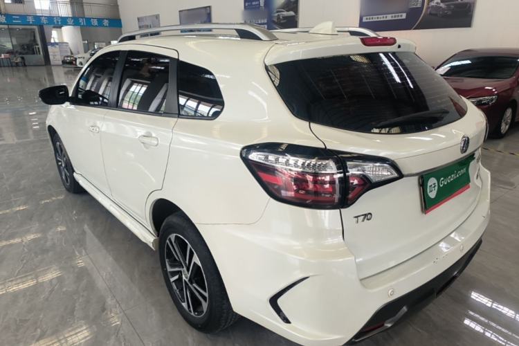 Used Venucia T70 2018 2.0L CVT Smart Enjoyment Version Rear Left 45 Deg