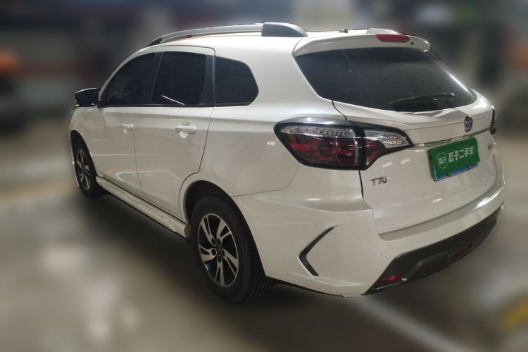 Used Venucia T70 2018 1.6L Manual Enjoyment Edition Rear Left 45 Deg
