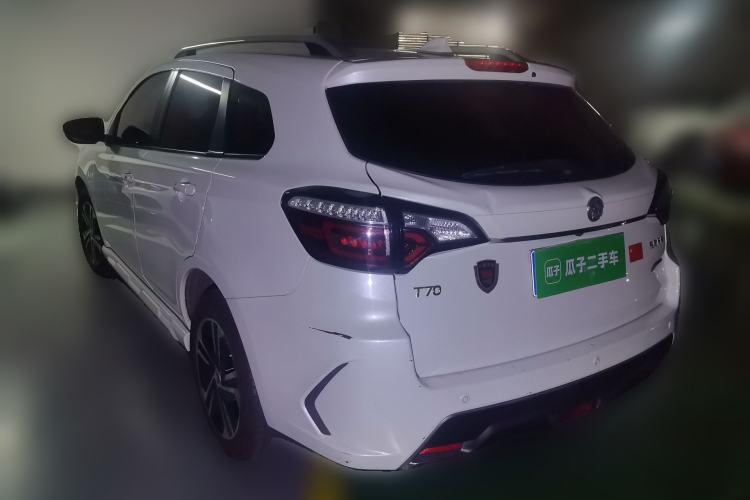 Used Venucia T70 2018 2.0L CVT Smart Enjoyment Version Rear Left 45 Deg