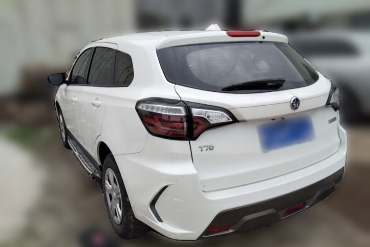 Used Venucia T70 2018 1.6L Manual Enjoyment Edition Rear Left 45 Deg