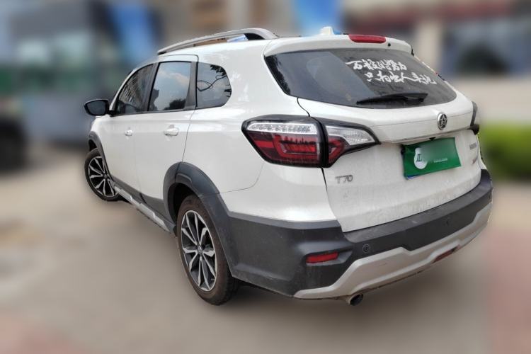 Used Venucia T70 2018 1.4T Manual RuiXiang Sport Edition Rear Left 45 Deg