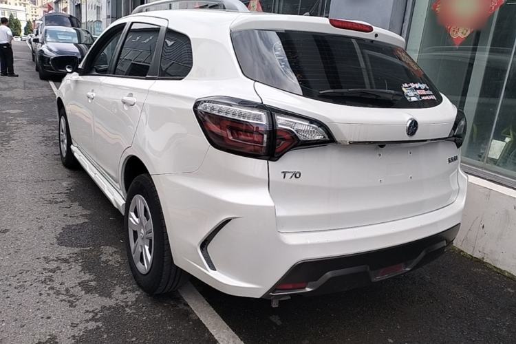 Used Venucia T70 2018 1.6L Manual Enjoyment Edition Rear Left 45 Deg