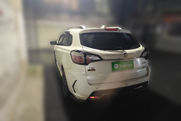 Used Venucia T70 2018 1.4T Manual Enjoyment Edition Rear Left 45 Deg