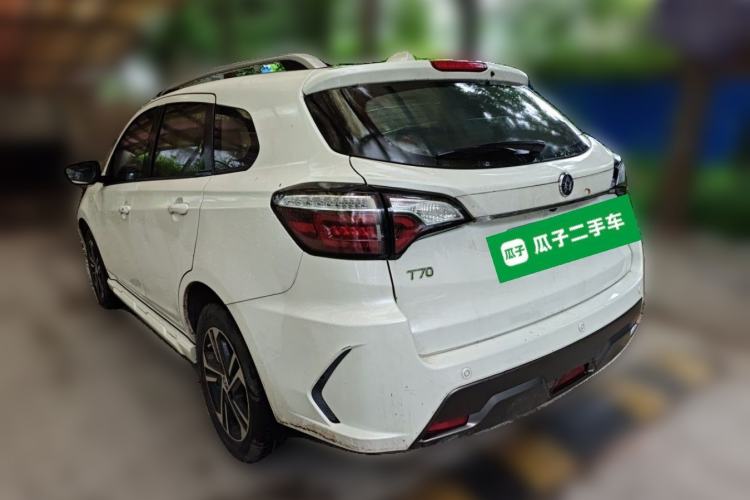 Used Venucia T70 2018 2.0L CVT Smart Enjoyment Version Rear Left 45 Deg