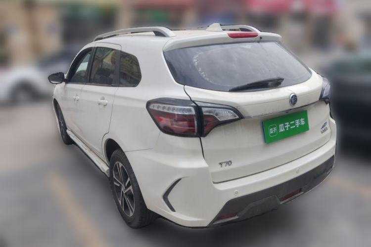 Used Venucia T70 2018 2.0L CVT Smart Enjoyment Version Rear Left 45 Deg