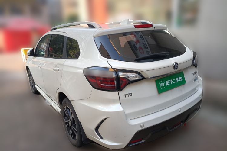 Used Venucia T70 2018 2.0L CVT Smart Enjoyment Version Rear Left 45 Deg