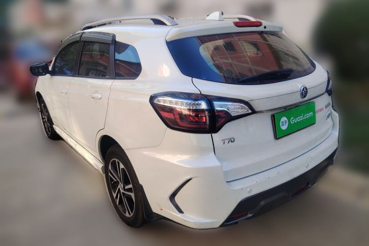 Used Venucia T70 2018 2.0L CVT Smart Edition Rear Left 45 Deg