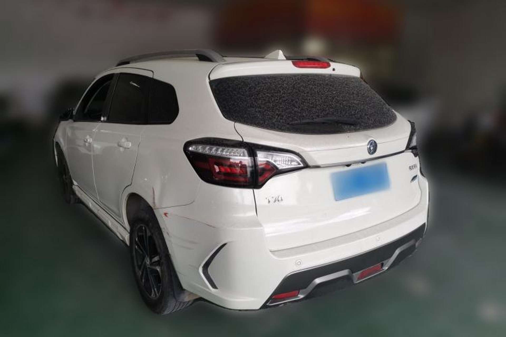 Used Venucia T70 2018 2.0L CVT Smart Enjoyment Version Rear Left 45 Deg