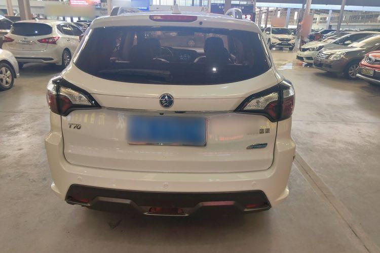 Used Venucia T70 2018 2.0L CVT Smart Enjoyment Version Rear