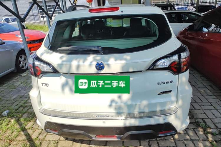 Used Venucia T70 2018 2.0L CVT Smart Enjoyment Version Rear