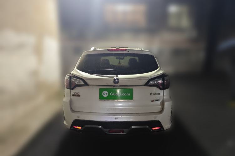 Used Venucia T70 2018 1.4T Manual Enjoyment Edition Rear
