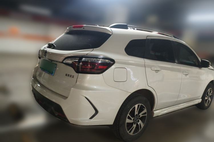 Used Venucia T70 2018 1.6L Manual Enjoyment Edition Rear Right 45 Deg