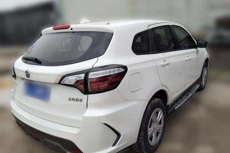 Used Venucia T70 2018 1.6L Manual Enjoyment Edition Rear Right 45 Deg