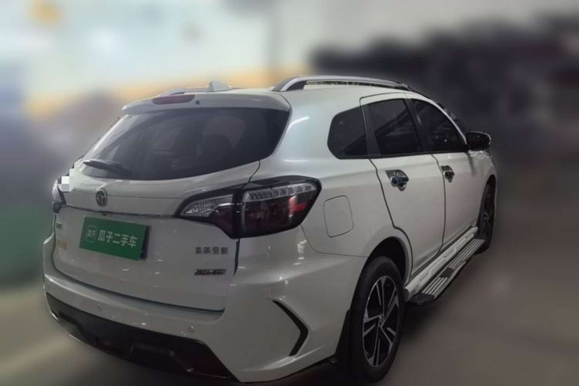 Used Venucia T70 2018 1.4T Manual Enjoyment Edition Rear Right 45 Deg