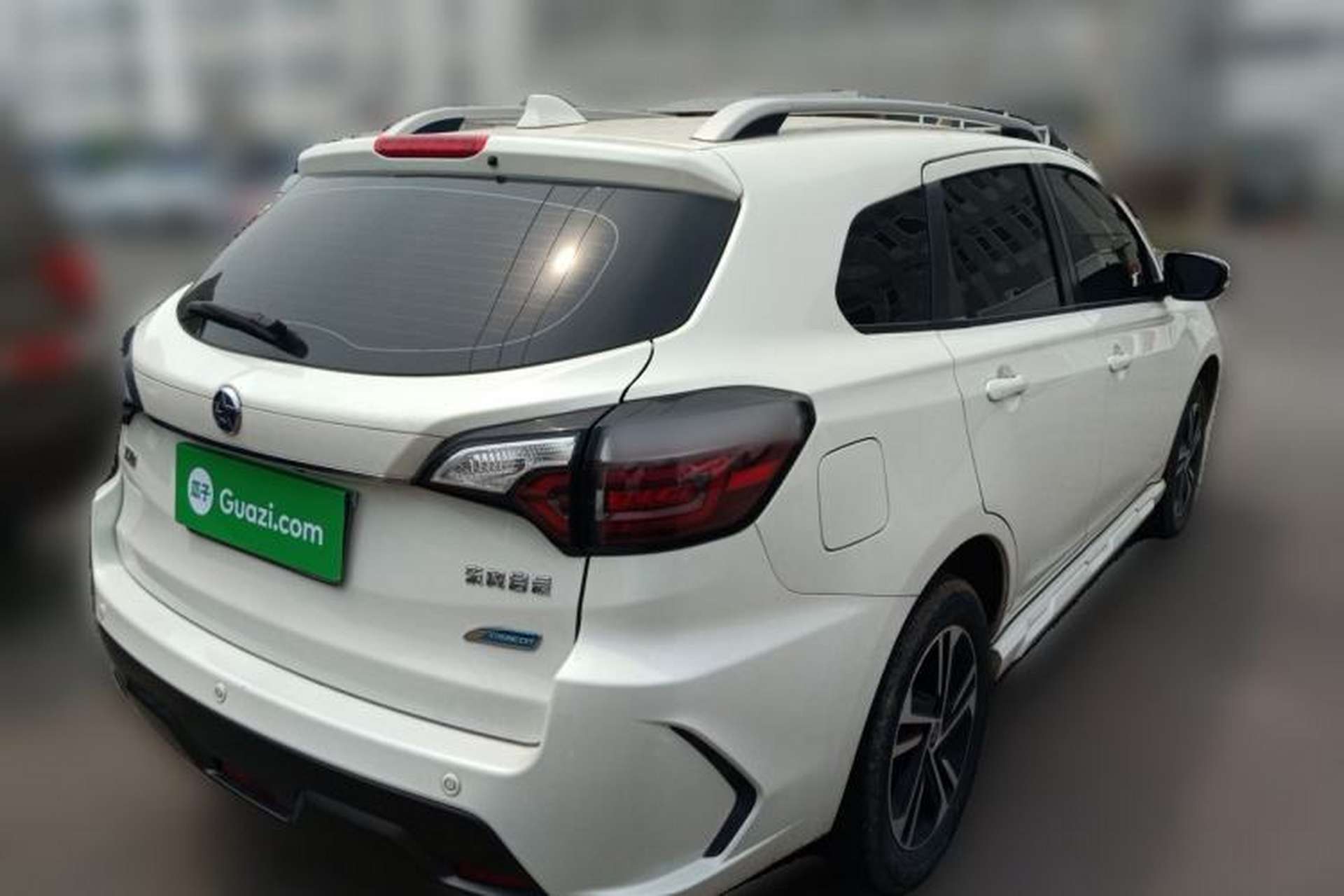 Used Venucia T70 2018 2.0L CVT Smart Edition Rear Right 45 Deg