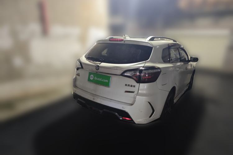 Used Venucia T70 2018 1.4T Manual Enjoyment Edition Rear Right 45 Deg