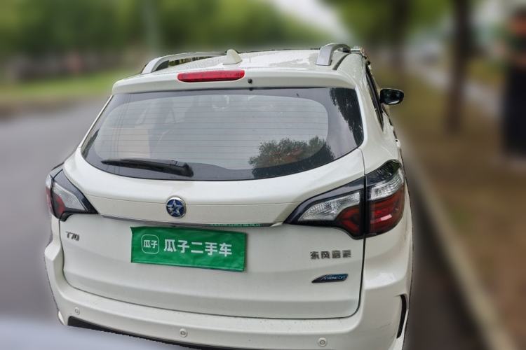 Used Venucia T70 2018 2.0L CVT Smart Enjoyment Version Rear