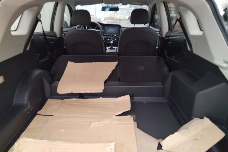 Used Venucia T70 2018 1.6L Manual Enjoyment Edition Trunk