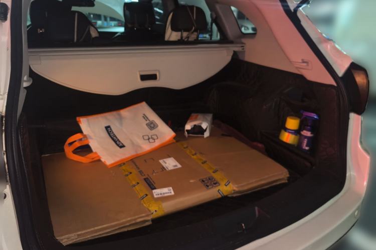 Used Venucia T70 2018 2.0L CVT Smart Enjoyment Version Trunk
