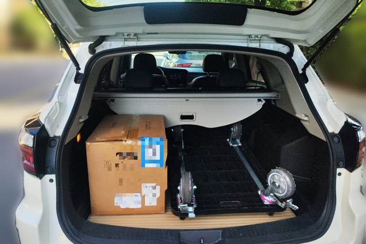 Used Venucia T70 2018 2.0L CVT Smart Enjoyment Version Trunk