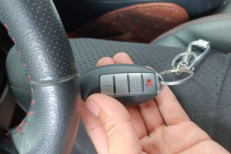 Used Venucia T70 2018 2.0L CVT Smart Enjoyment Version Vehicle Key