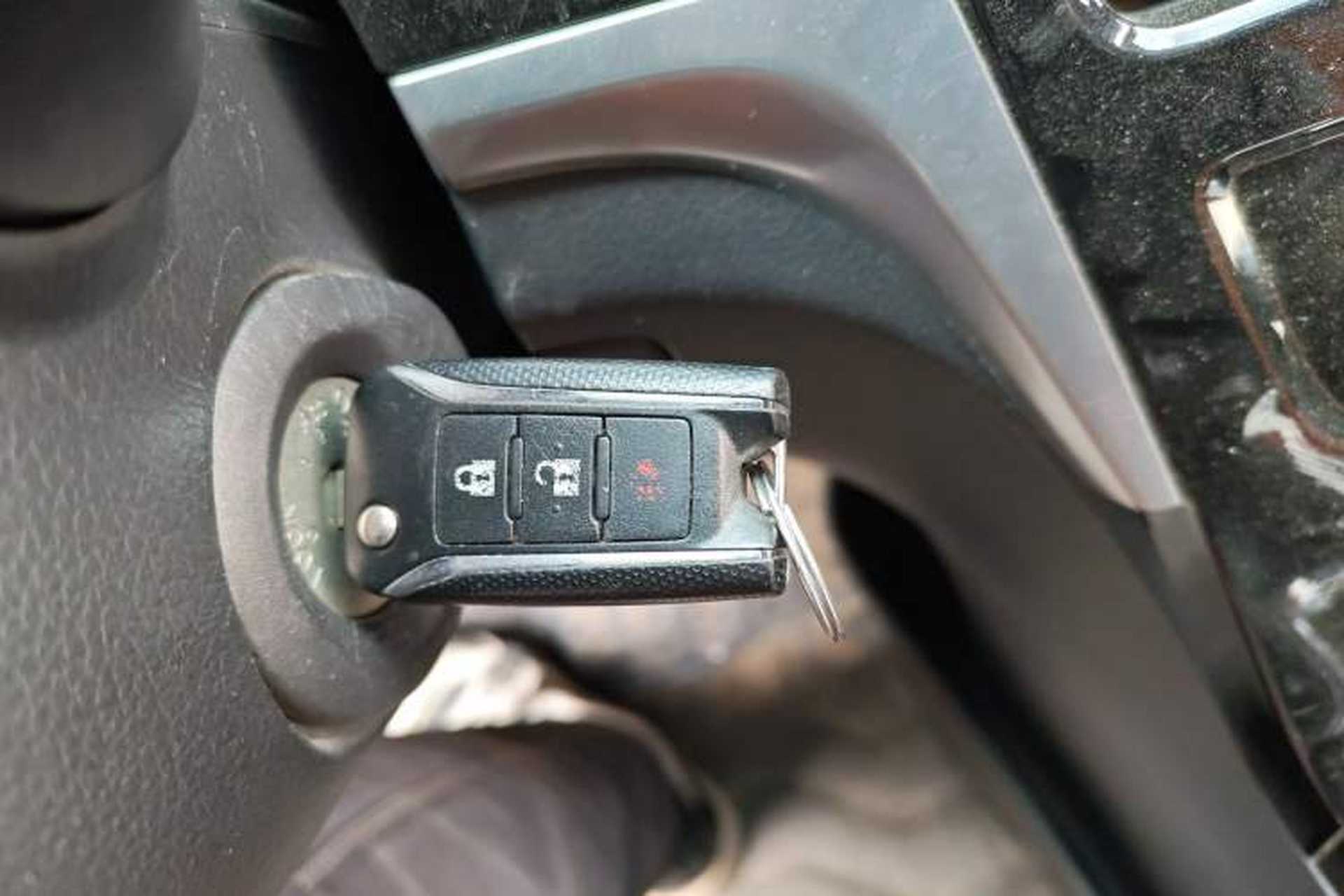 Used Venucia T70 2018 2.0L CVT Smart Edition Vehicle Key