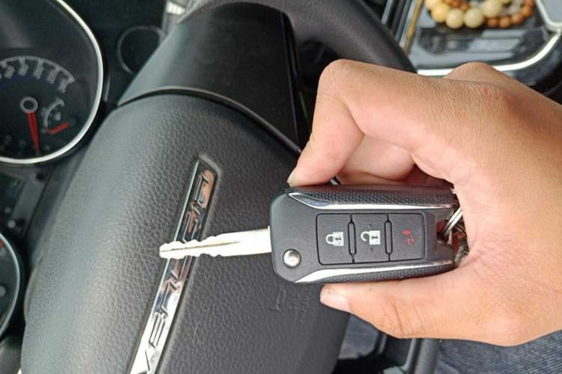 Used Venucia T70 2018 2.0L CVT Smart Edition Vehicle Key
