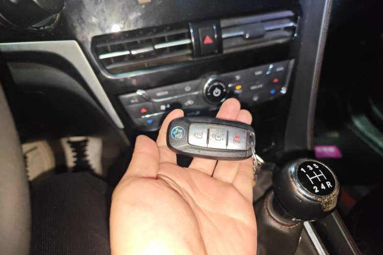 Used Venucia T70 2018 1.4T Manual Enjoyment Edition Vehicle Key