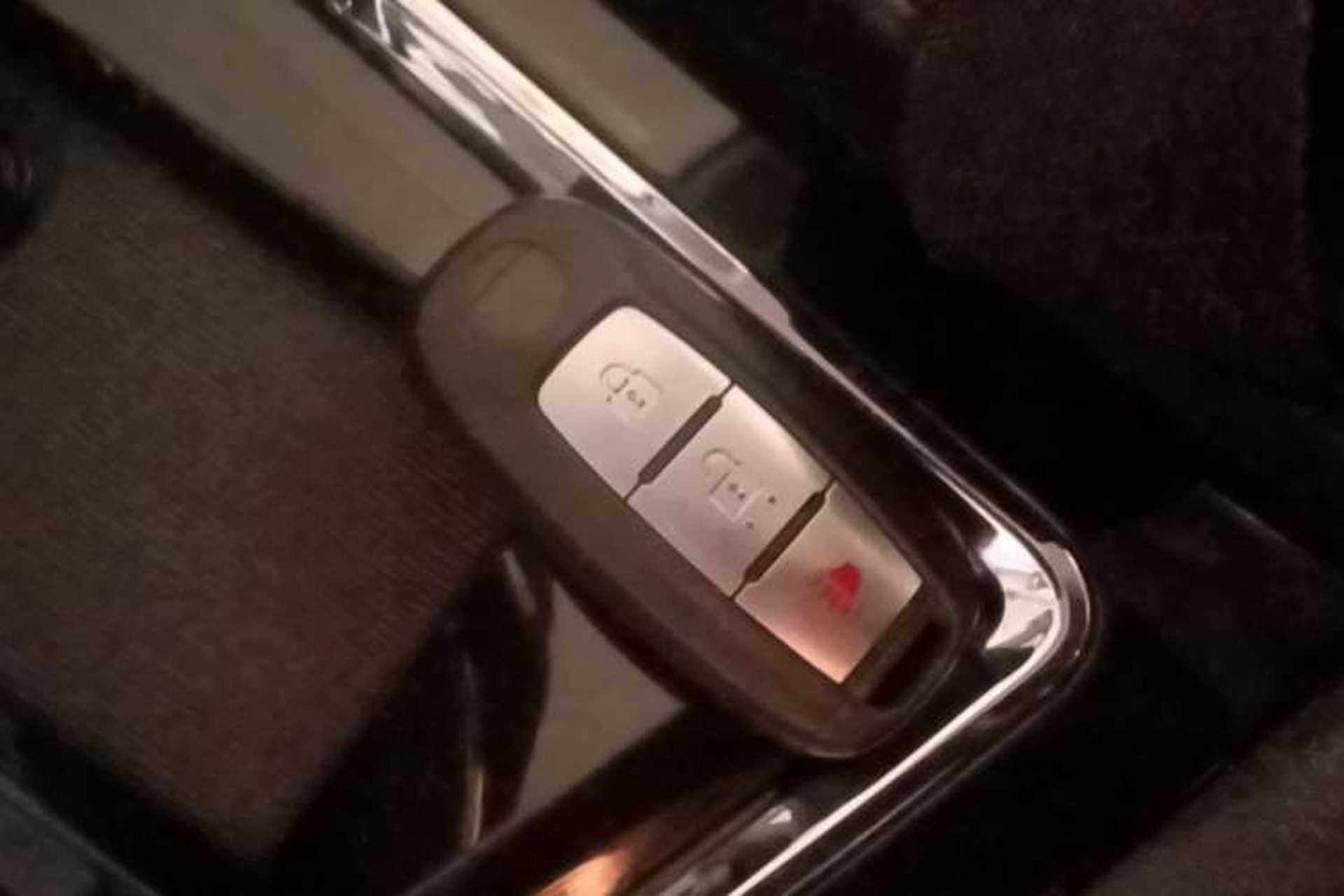 Used Venucia T70 2018 2.0L CVT Smart Enjoyment Version Vehicle Key