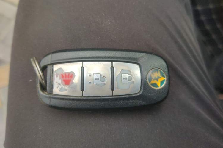 Used Venucia T70 2018 2.0L CVT Smart Enjoyment Version Vehicle Key