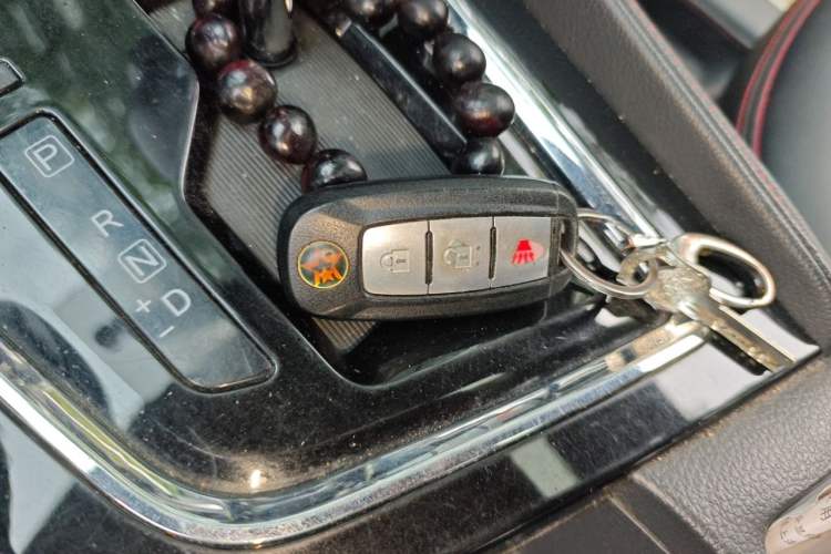 Used Venucia T70 2018 2.0L CVT Smart Enjoyment Version Vehicle Key