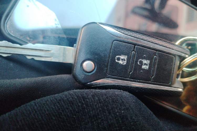 Used Venucia T70 2018 2.0L CVT Smart Edition Vehicle Key