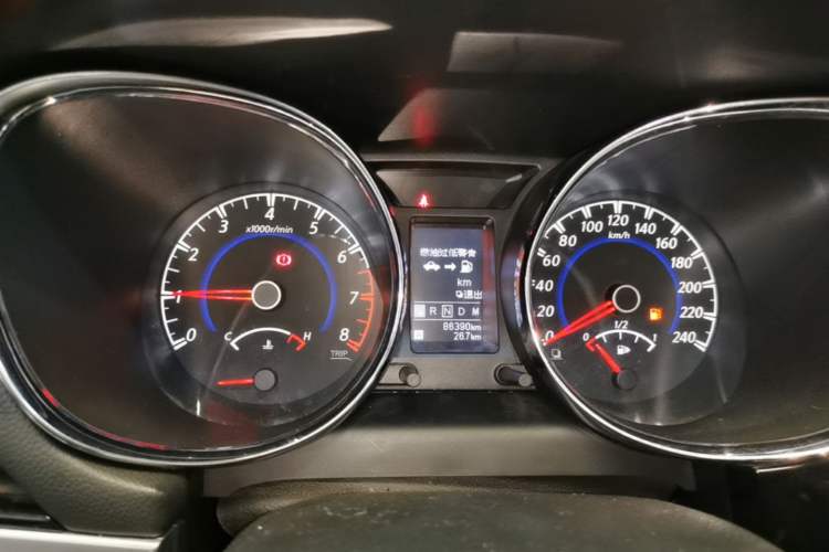 Used Venucia T70 2019 2.0L CVT Enjoy Edition China VI Standard Instrument Cluster