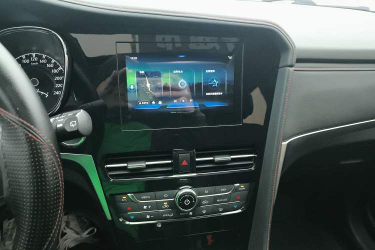 Used Venucia T70 2019 1.4T Manual Enjoyment Edition Audio And AC Panel