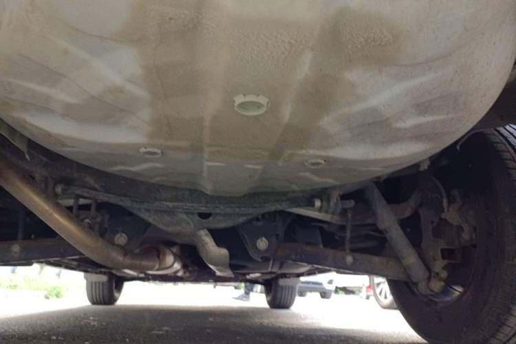 Used Venucia T70 2019 1.6L Manual Classic Edition Chassis Rear